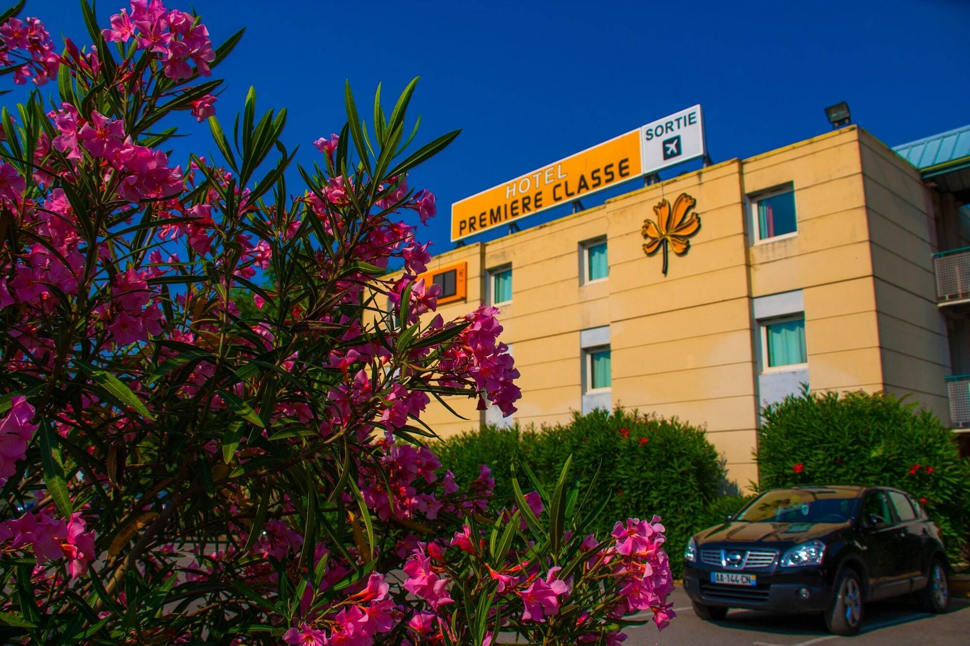 Greet Hotel Montpellier Aeroport Parc Des Expos Mauguio Exteriér fotografie